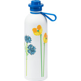 Room Copenhagen LEGO Isolierflasche 0,725 Liter Wild Flowers, Trinkflasche 