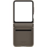SAMSUNG Flap Eco-Leather Case, Handyhülle braun, Samsung Galaxy Z Flip5