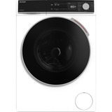 SHARP ES-NFB914CWA-DE, Waschmaschine weiß/schwarz, Advanced Inverter Motor