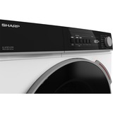 SHARP ES-NFB914CWA-DE, Waschmaschine weiß/schwarz, Advanced Inverter Motor