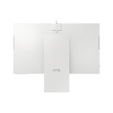 Samsung S32FM801UU, LED-Monitor 80 cm (32 Zoll), weiß, UltraHD/4K, VA, HDMI, USB-C, Lautsprecher