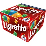 Schmidt Spiele Ligretto, Kartenspiel rot