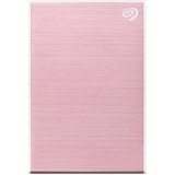 Seagate One Touch mit Kennwort 2 TB, Externe Festplatte roségold, Micro-USB-B 3.2 Gen 1 (5 Gbit/s)