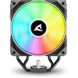 Sharkoon A40 RGB, CPU-Kühler schwarz, 120 mm