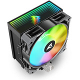 Sharkoon A40 RGB, CPU-Kühler schwarz, 120 mm