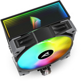 Sharkoon A40 RGB, CPU-Kühler schwarz, 120 mm
