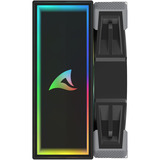 Sharkoon A40 RGB, CPU-Kühler schwarz, 120 mm