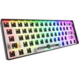 Sharkoon SKILLER SGK50 S4 Gen2 Barebone, Gaming-Tastatur schwarz