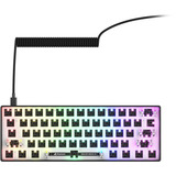 Sharkoon SKILLER SGK50 S4 Gen2 Barebone, Gaming-Tastatur schwarz