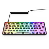 Sharkoon SKILLER SGK50 S4 Gen2 Barebone, Gaming-Tastatur schwarz