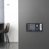 Shelly Wall Display X2 Black + Blu H&T, Bedienteil schwarz