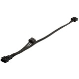 SilverStone Air Penetrator 120SK ARGB, Gehäuselüfter schwarz, 120 mm