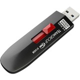 Team Group C212 256 GB, USB-Stick schwarz/rot, USB-A 3.2 Gen 2