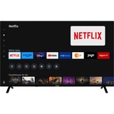 Telefunken QU65TO750S, QLED-Fernseher 164 cm (65 Zoll), schwarz, UltraHD/4K, Triple Tuner, SmartTV, TiVo Betriebssystem