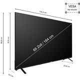 Telefunken QU65TO750S, QLED-Fernseher 164 cm (65 Zoll), schwarz, UltraHD/4K, Triple Tuner, SmartTV, TiVo Betriebssystem