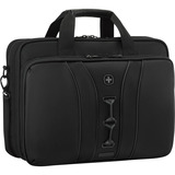 Wenger Legacy Black Series 16", Notebooktasche schwarz, bis 40,6 cm (16")