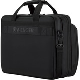 Wenger Legacy Black Series 16", Notebooktasche schwarz, bis 40,6 cm (16")