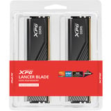 ADATA DIMM 32 GB DDR5-6400 (2x 16 GB) Dual-Kit, Arbeitsspeicher schwarz, AX5U6400C3816G-DTLABRBK, XPG Lancer Blade RGB