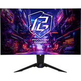 ASRock PGO32UFS OLED, Gaming-Monitor 80 cm (31.5 Zoll), schwarz, UltraHD/4K, Dual-Mode FHD 480Hz / 4K 240Hz, Wi-Fi-Ant., 240Hz Panel