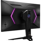 ASRock PGO32UFS OLED, Gaming-Monitor 80 cm (31.5 Zoll), schwarz, UltraHD/4K, Dual-Mode FHD 480Hz / 4K 240Hz, Wi-Fi-Ant., 240Hz Panel