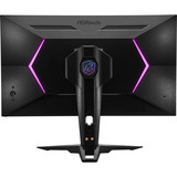 ASRock PGO32UFS OLED, Gaming-Monitor 80 cm (31.5 Zoll), schwarz, UltraHD/4K, Dual-Mode FHD 480Hz / 4K 240Hz, Wi-Fi-Ant., 240Hz Panel