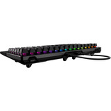 ASUS ROG Falcata, Gaming-Tastatur schwarz, DE-Layout, ROG HFX V2
