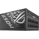 ASUS ROG Strix 850W Platinum (ROG Equalizer), PC-Netzteil schwarz, 1x 12 Pin High Power GPU, 4x PCIe, Kabelmanagement, 850 Watt