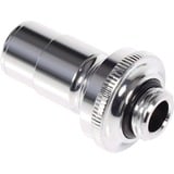 Alphacool ES Schnellverschluss BLH1A PushIn Male AG, Verbindung chrom