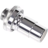Alphacool ES Schnellverschluss BLH1A PushIn Male AG, Verbindung chrom