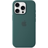 Apple Silikon Case mit MagSafe, Handyhülle dunkelgrün, iPhone 16 Pro