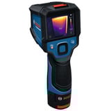 Bosch Akku-Wärmebildkamera GTC 12V-450-13 Professional, Thermodetektor blau/schwarz, Li-Ionen Akku 2,0Ah, in L-BOXX