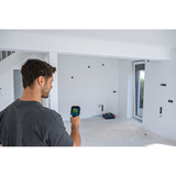 Bosch Akku-Wärmebildkamera GTC 12V-450-13 Professional, Thermodetektor blau/schwarz, Li-Ionen Akku 2,0Ah, in L-BOXX