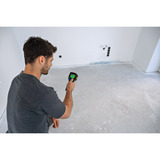 Bosch Akku-Wärmebildkamera GTC 12V-450-13 Professional, Thermodetektor blau/schwarz, Li-Ionen Akku 2,0Ah, in L-BOXX