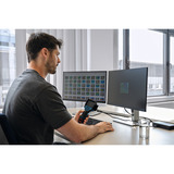 Bosch Akku-Wärmebildkamera GTC 12V-450-13 Professional, Thermodetektor blau/schwarz, Li-Ionen Akku 2,0Ah, in L-BOXX