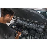 Bosch Akku-Wärmebildkamera GTC 12V-450-13 Professional, Thermodetektor blau/schwarz, Li-Ionen Akku 2,0Ah, in L-BOXX