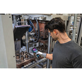 Bosch Akku-Wärmebildkamera GTC 12V-450-13 Professional, Thermodetektor blau/schwarz, Li-Ionen Akku 2,0Ah, in L-BOXX