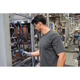Bosch Akku-Wärmebildkamera GTC 12V-450-13 Professional, Thermodetektor blau/schwarz, Li-Ionen Akku 2,0Ah, in L-BOXX