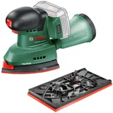 Bosch Heimwerken & Garten Akku-Multischleifer UniversalSander 18V-10 grün, ohne Akku und Ladegerät, POWER FOR ALL ALLIANCE