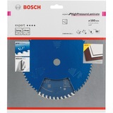 Bosch Professional EXPERT High Pressure Laminate Kreissägeblatt, Ø 160mm, 48Z Bohrung 20mm, für Handkreissägen