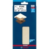 Bosch Professional Expert M480 Netzstruktur-Schleifblatt 93 x 186mm, K240 10 Stück, für Schwingschleifer