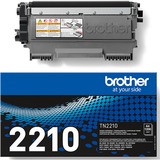 Brother Toner schwarz TN-2210 Retail