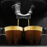 Cecotec Power Espresso 20 Matic Professionale, Espressomaschine edelstahl (gebürstet)/schwarz, 850 Watt