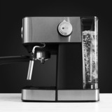 Cecotec Power Espresso 20 Matic Professionale, Espressomaschine edelstahl (gebürstet)/schwarz, 850 Watt