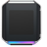 Cooler Master COSMOS Alpha , Big-Tower-Gehäuse schwarz/silber, Tempered Glass