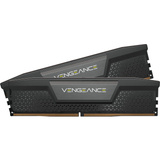 Corsair DIMM 32 GB DDR5-6400 (2x 16 GB) Dual-Kit, Arbeitsspeicher schwarz, CMK32GX5M2B6400C32, Vengeance