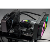 Corsair DIMM 32 GB DDR5-6400 (2x 16 GB) Dual-Kit, Arbeitsspeicher schwarz, CMK32GX5M2B6400C32, Vengeance