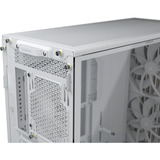 Corsair FRAME 5000D WOOD RS, Tower-Gehäuse weiß/holz, Tempered Glass