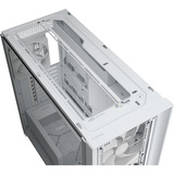 Corsair FRAME 5000D WOOD RS, Tower-Gehäuse weiß/holz, Tempered Glass