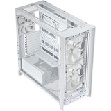 Corsair FRAME 5000D WOOD RS, Tower-Gehäuse weiß/holz, Tempered Glass