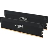 Crucial DIMM 64 GB DDR5-6000 (2x 32 GB) Dual-Kit, Arbeitsspeicher schwarz, CP2K32G60C40U5B, PRO OC, INTEL XMP, AMD EXPO